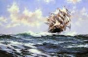 unknow artist, Seascape, boats, ships and warships. 138